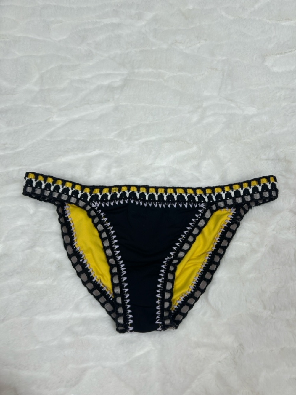 Sabz Swimwear Crochet Bikini Bottom S